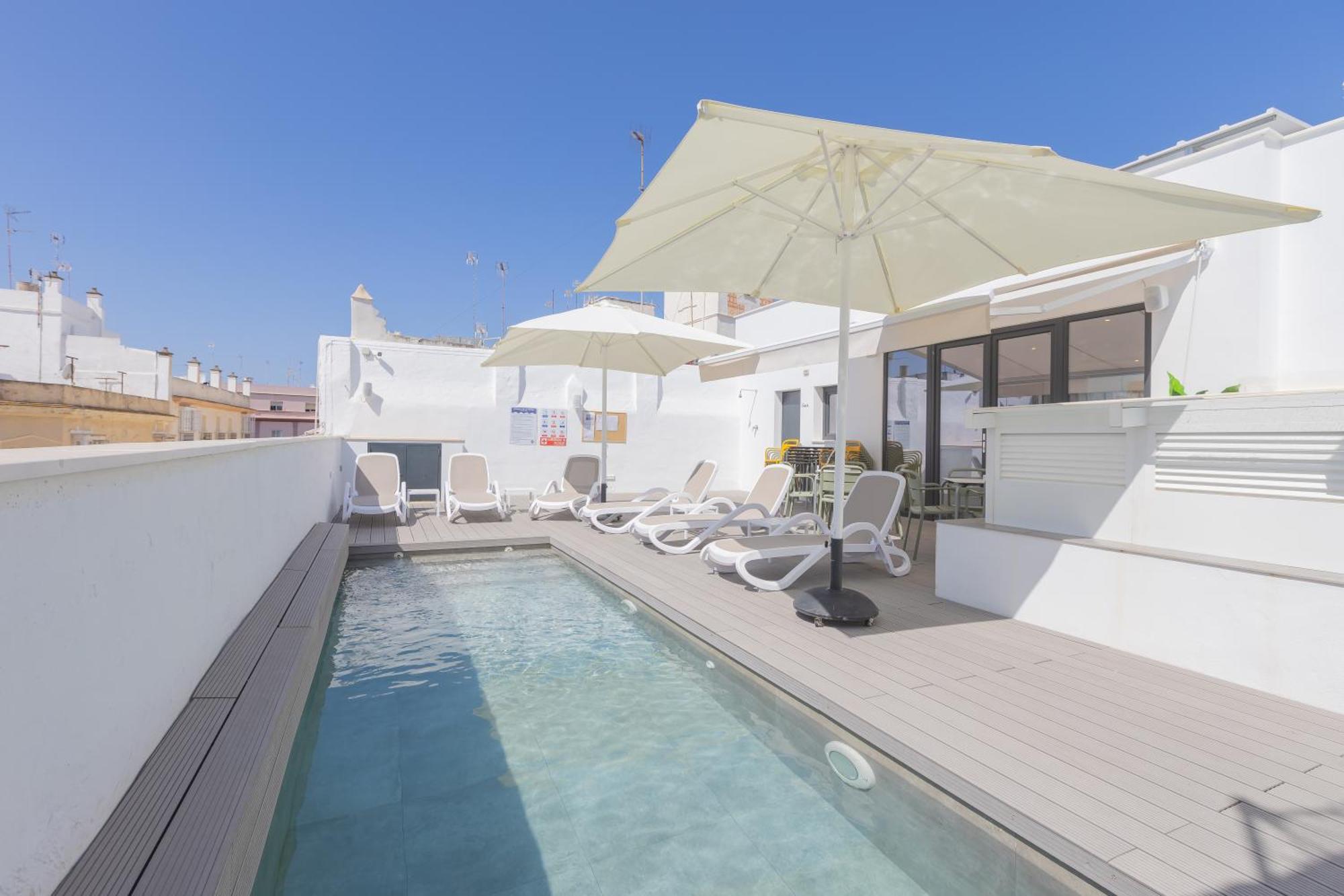 Soho Boutique Columela Hotel Cádiz Eksteriør billede