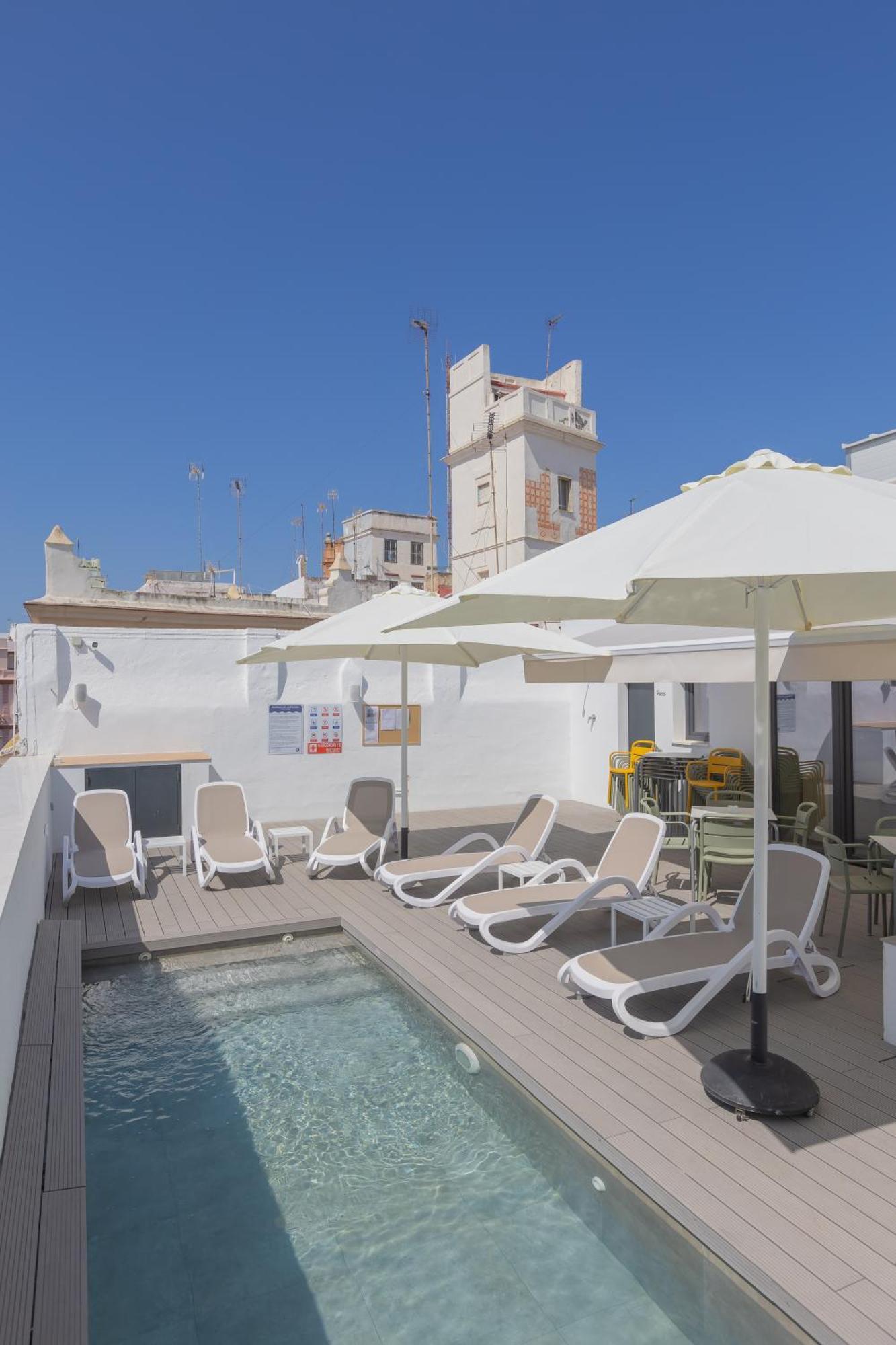 Soho Boutique Columela Hotel Cádiz Eksteriør billede